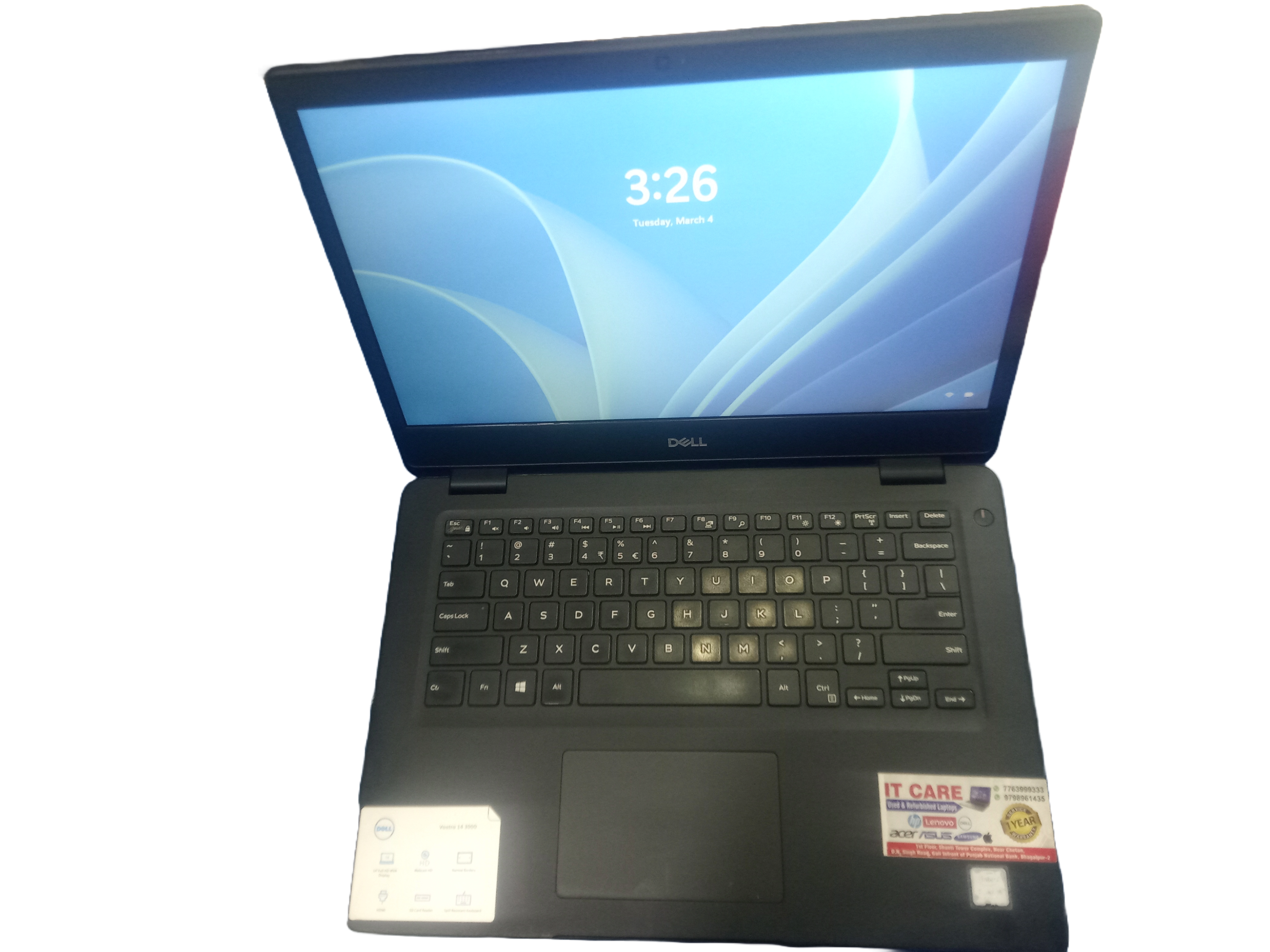 it care lappy wala Dell Latitude 3400